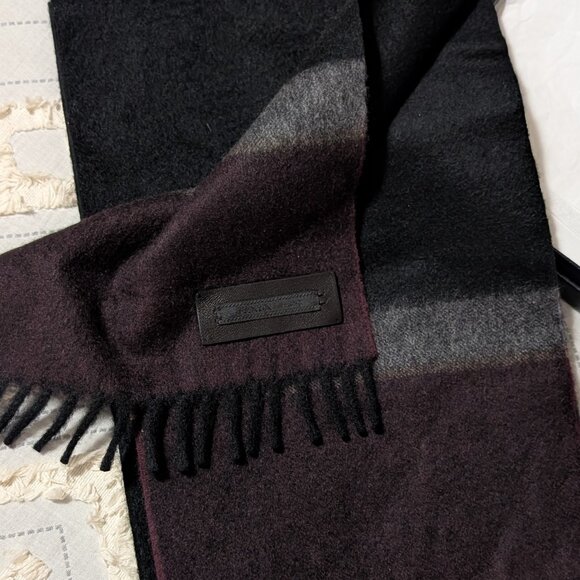 Vintage PRADA Cashmere Scarf - Picture 3 of 5